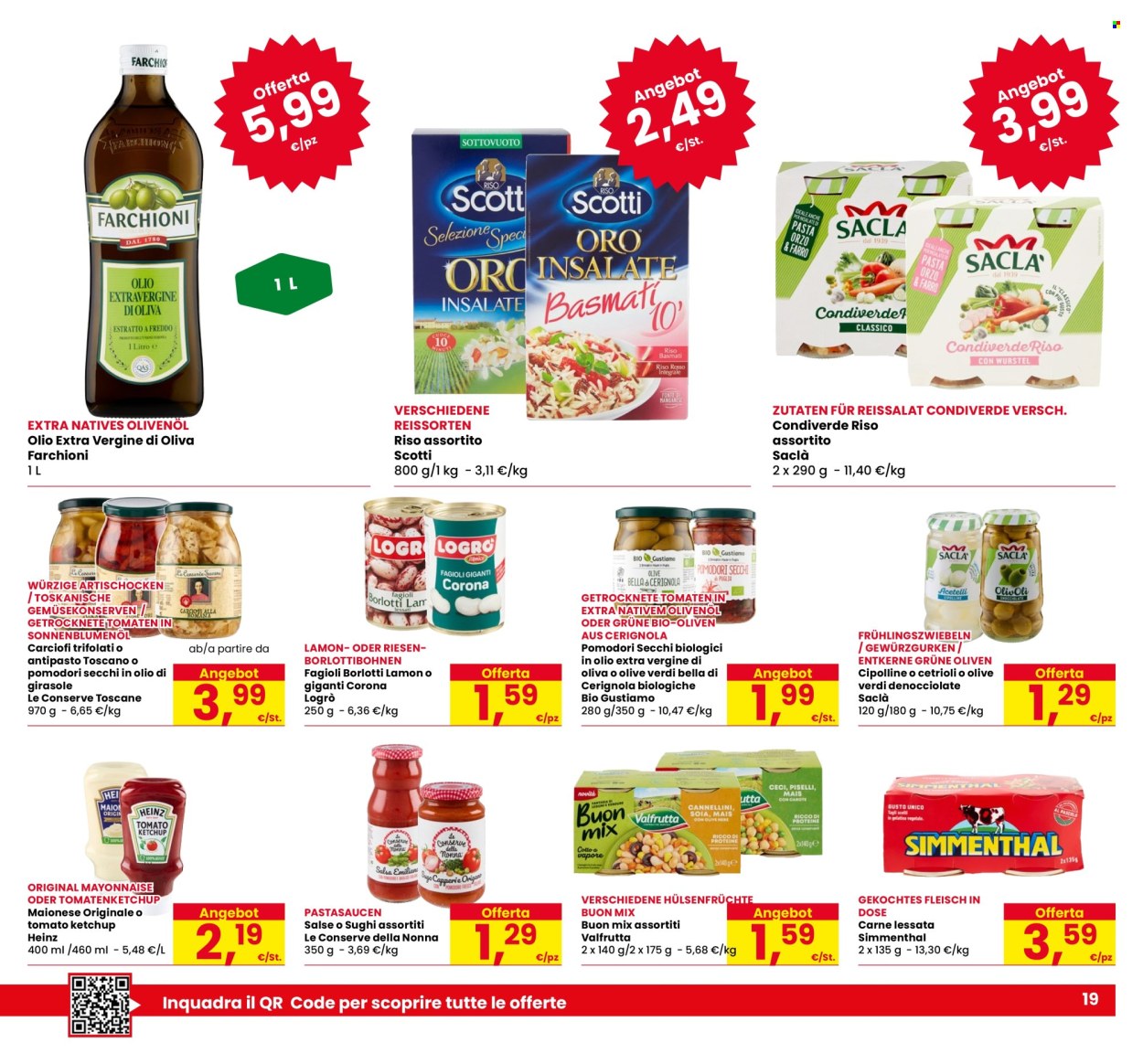 Volantino Eurospar - 24/7/2025 - 6/8/2025. Pagina 19