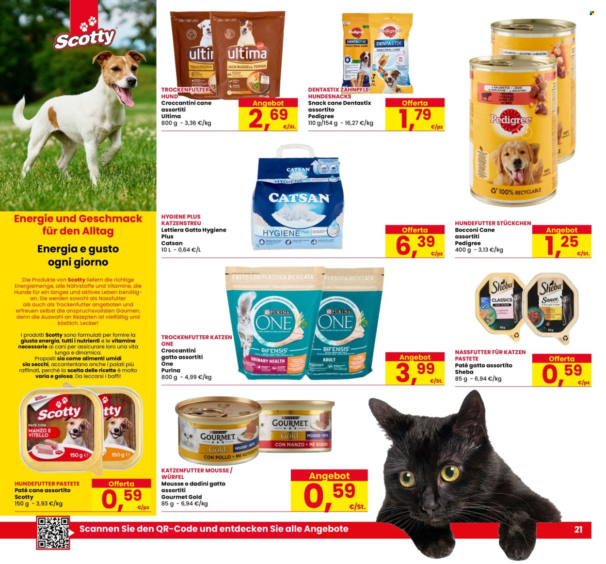 Volantino Eurospar - 24/7/2025 - 6/8/2025. Pagina 21