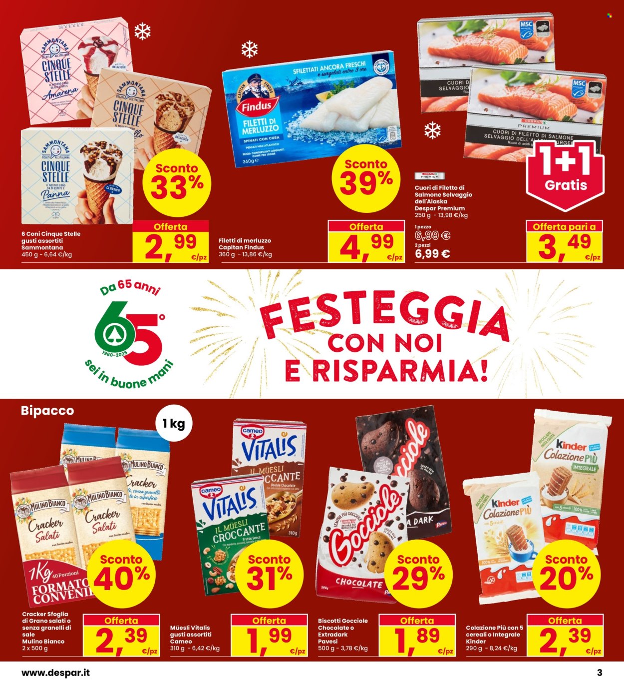 Volantino Interspar - 31/7/2025 - 13/8/2025. Pagina 3