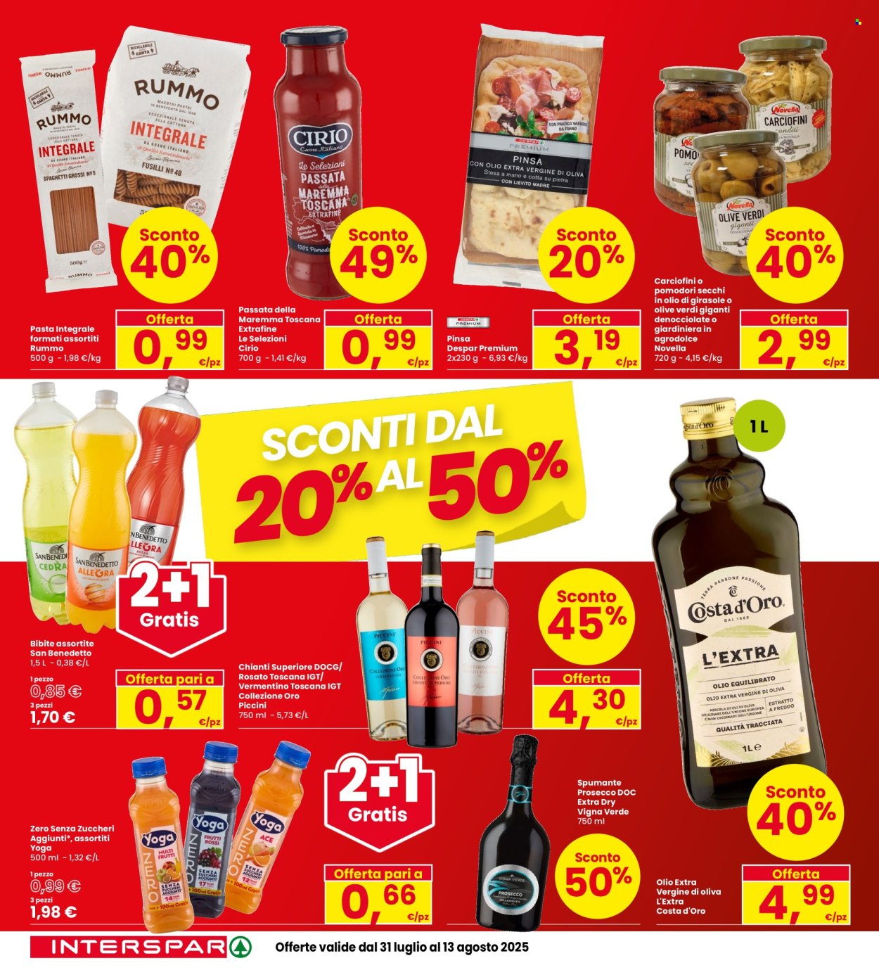 Volantino Interspar - 31/7/2025 - 13/8/2025. Pagina 4