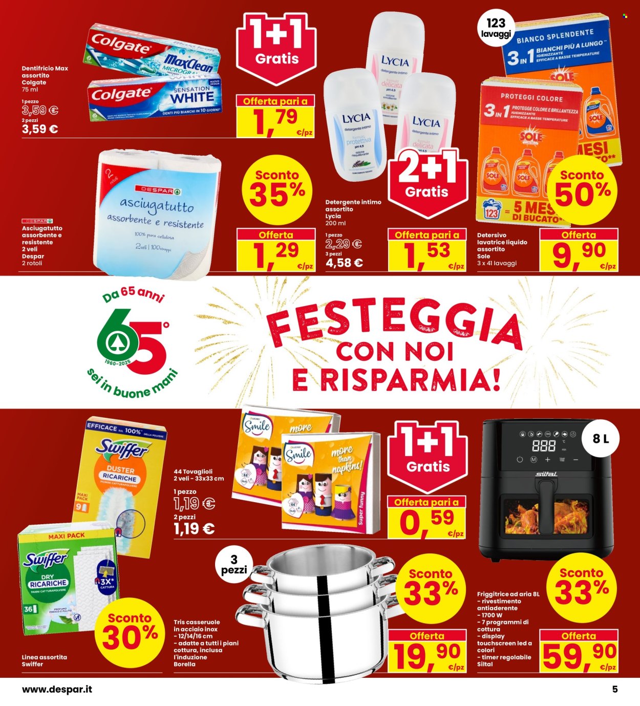 Volantino Interspar - 31/7/2025 - 13/8/2025. Pagina 5