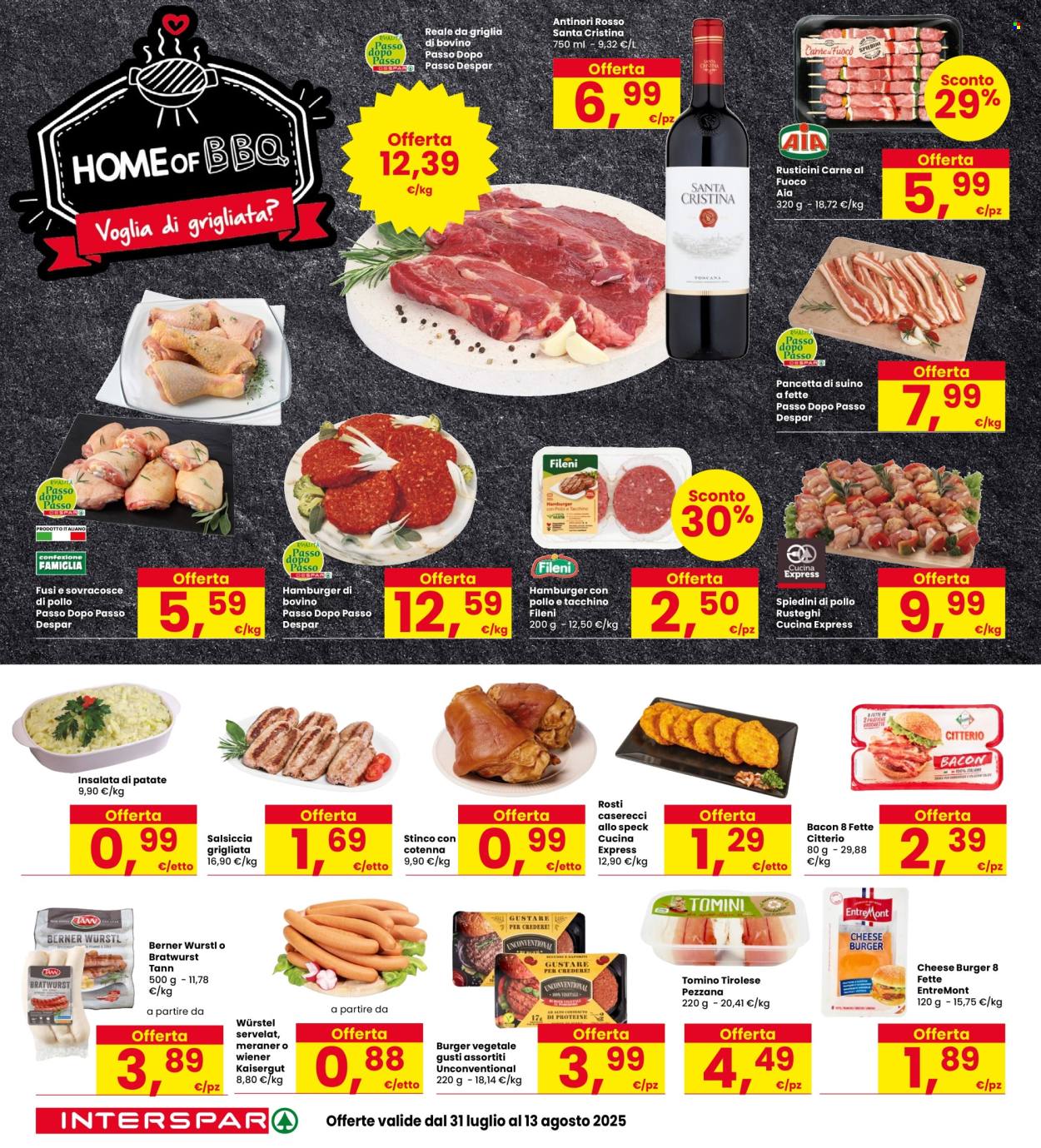 Volantino Interspar - 31/7/2025 - 13/8/2025. Pagina 6
