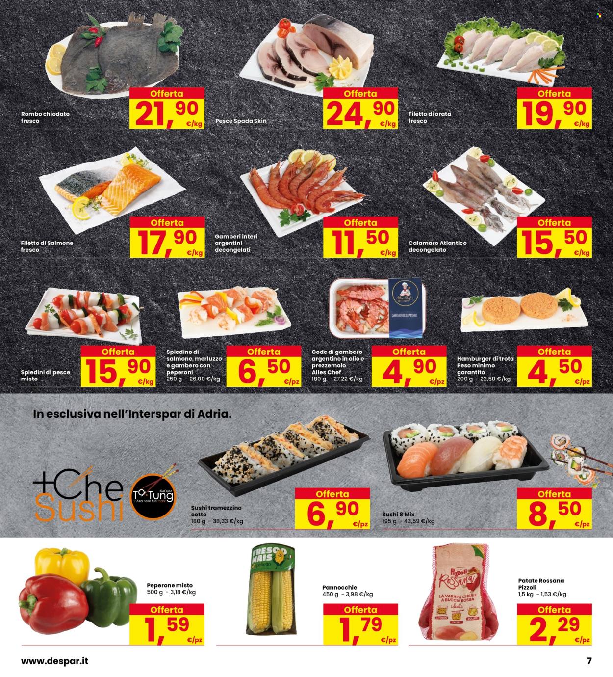 Volantino Interspar - 31/7/2025 - 13/8/2025. Pagina 7