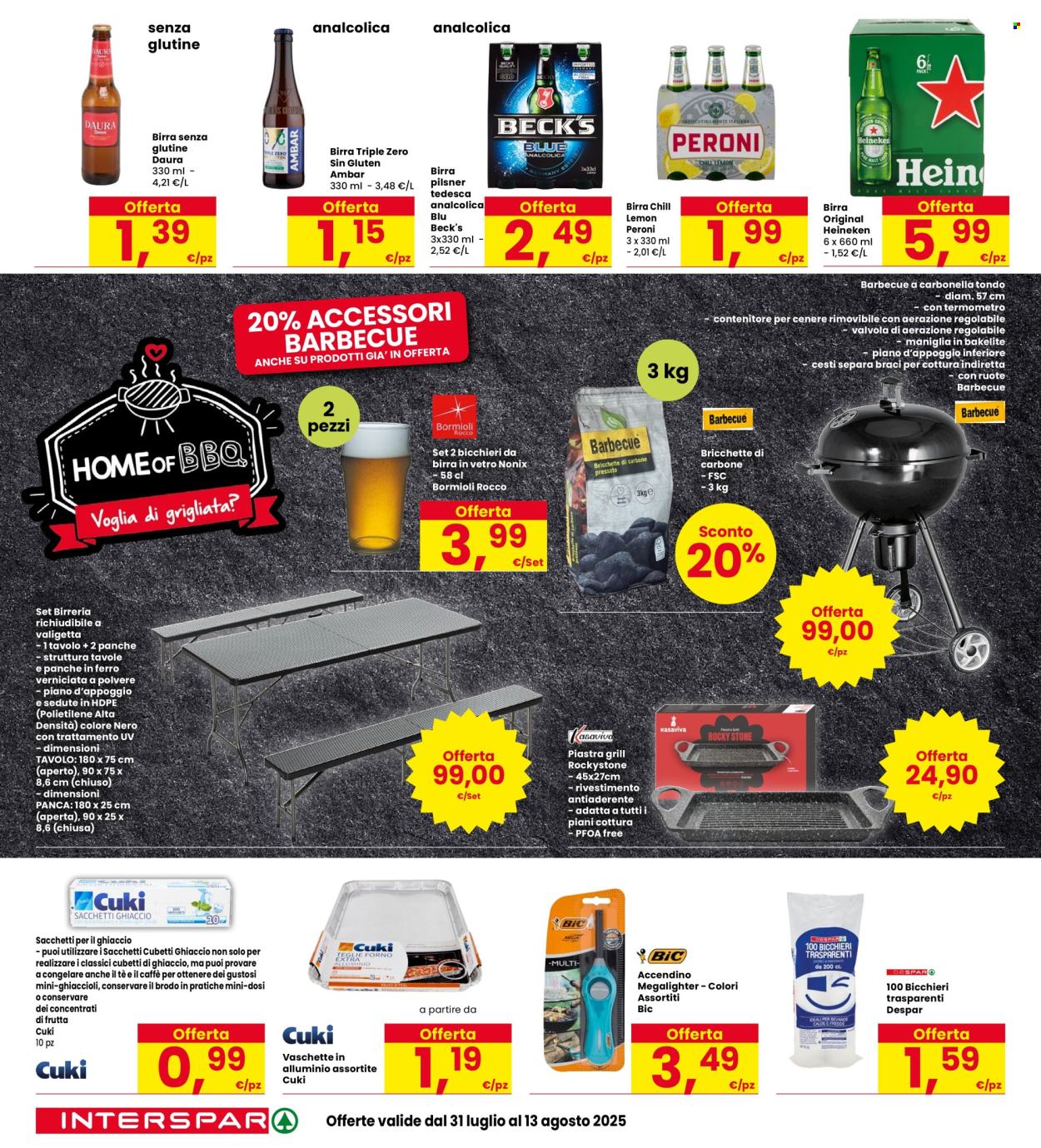 Volantino Interspar - 31/7/2025 - 13/8/2025. Pagina 10