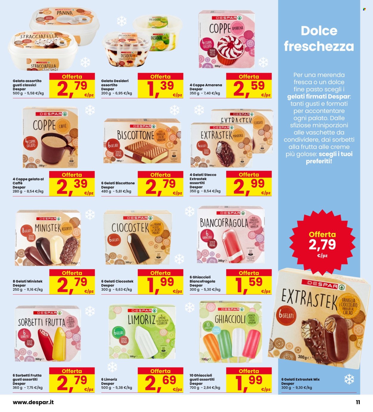 Volantino Interspar - 31/7/2025 - 13/8/2025. Pagina 11