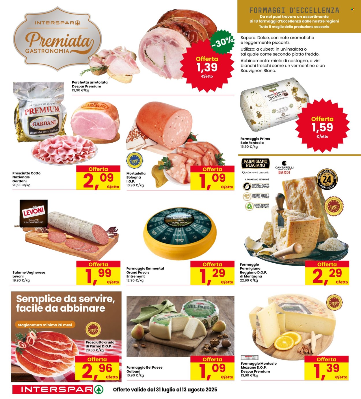 Volantino Interspar - 31/7/2025 - 13/8/2025. Pagina 12