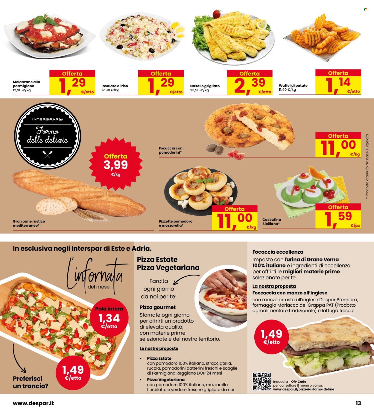 Volantino Interspar - 31/7/2025 - 13/8/2025. Pagina 13