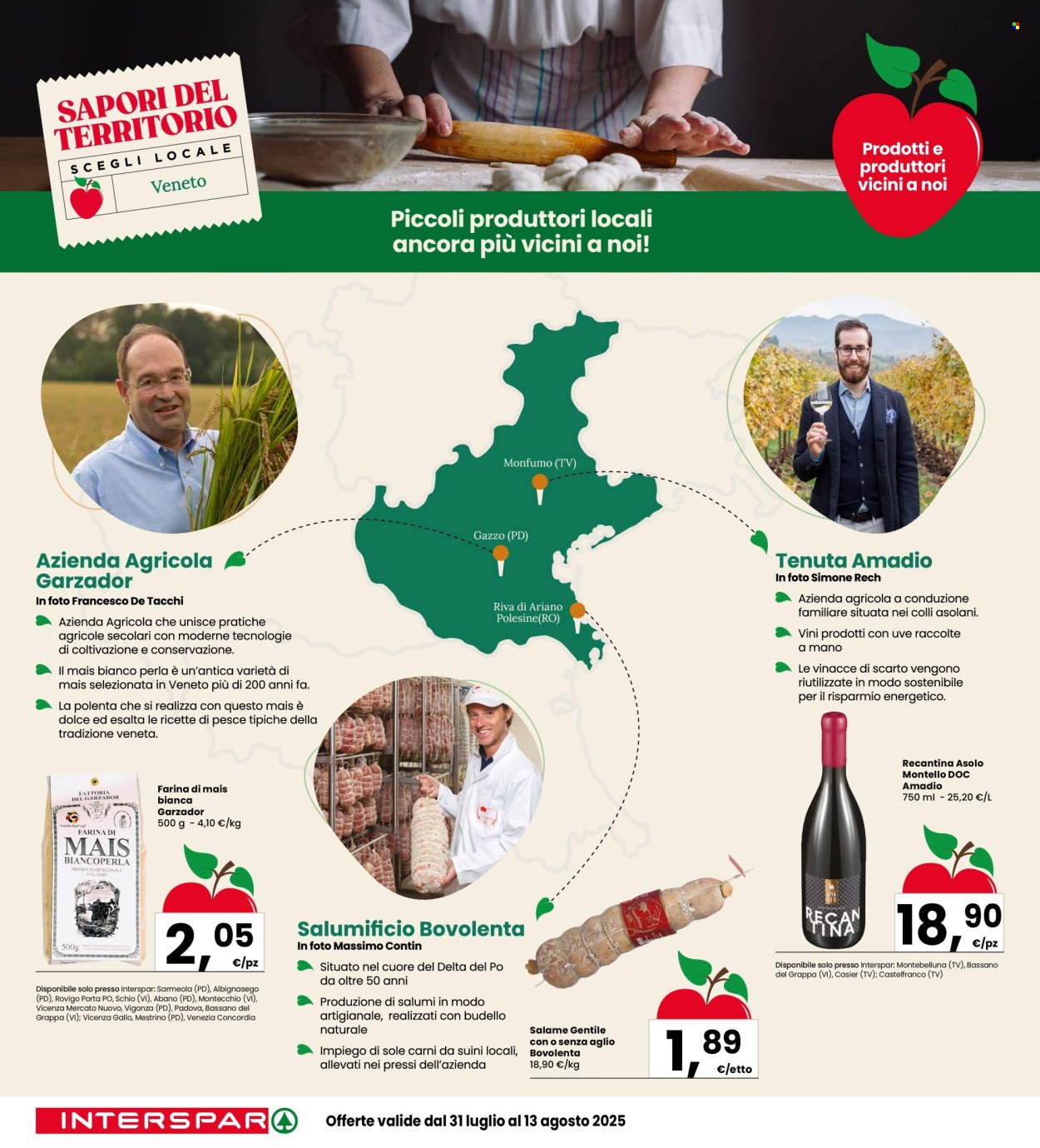 Volantino Interspar - 31/7/2025 - 13/8/2025. Pagina 14