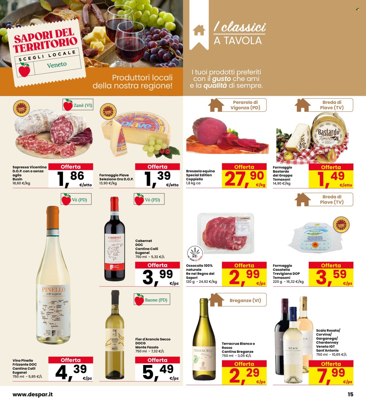Volantino Interspar - 31/7/2025 - 13/8/2025. Pagina 15