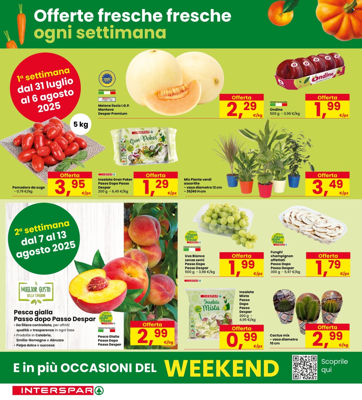 Volantino Interspar - 31/7/2025 - 13/8/2025. Pagina 16
