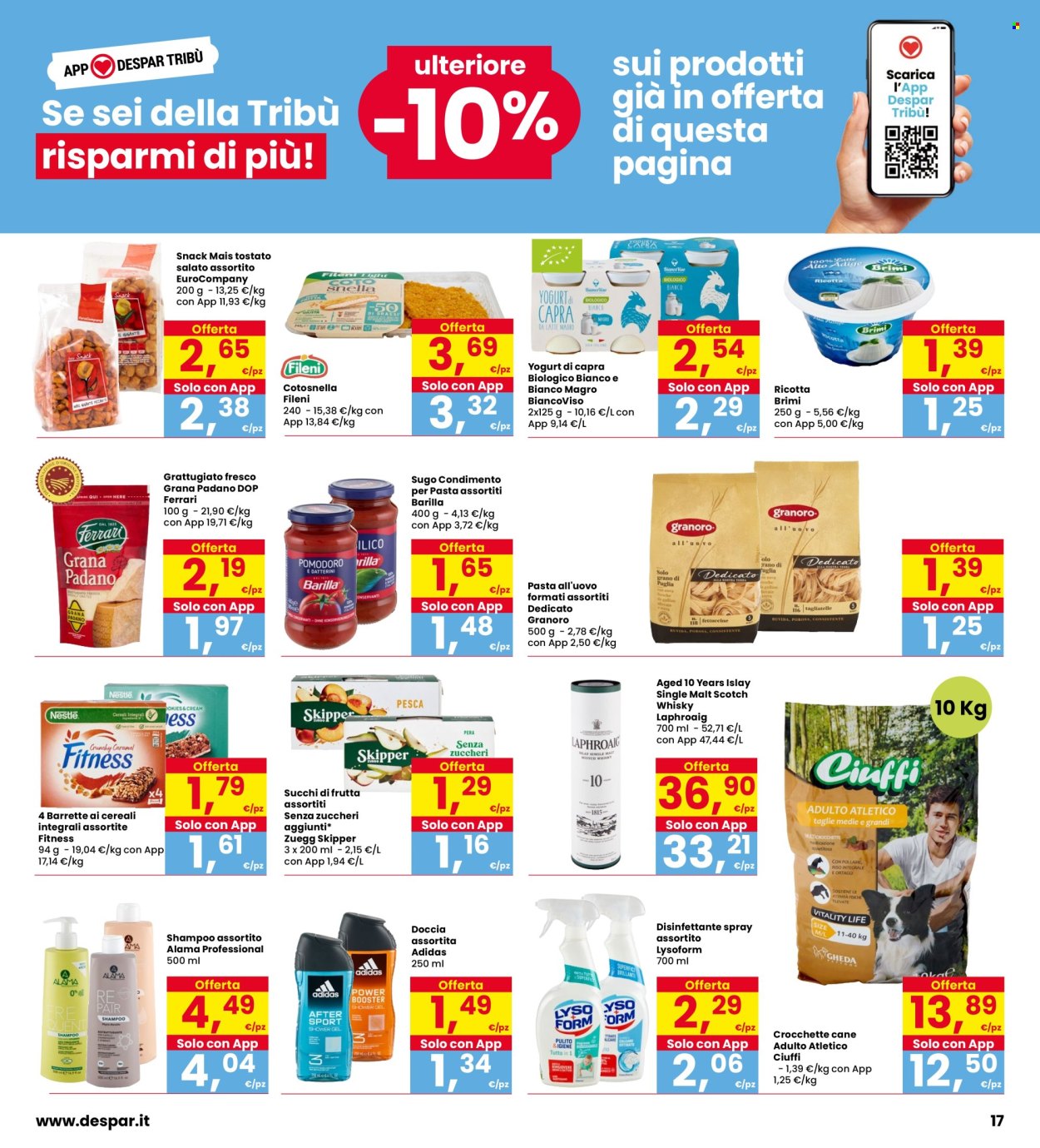 Volantino Interspar - 31/7/2025 - 13/8/2025. Pagina 17
