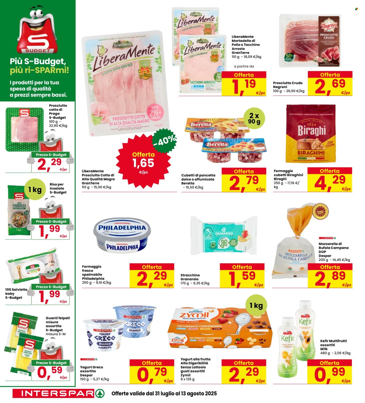 Volantino Interspar - 31/7/2025 - 13/8/2025. Pagina 18