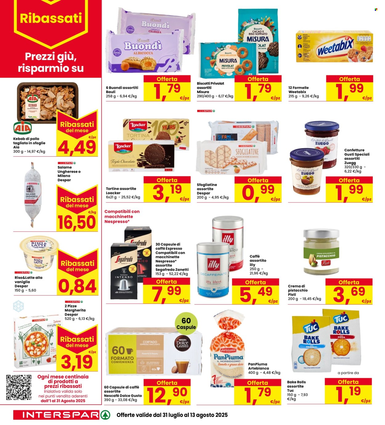 Volantino Interspar - 31/7/2025 - 13/8/2025. Pagina 20