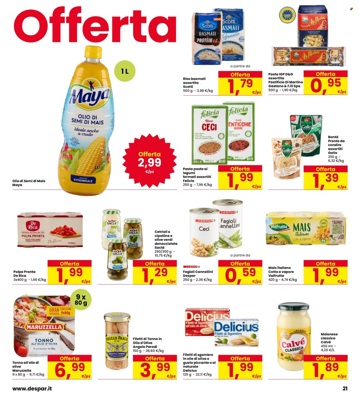 Volantino Interspar - 31/7/2025 - 13/8/2025. Pagina 21