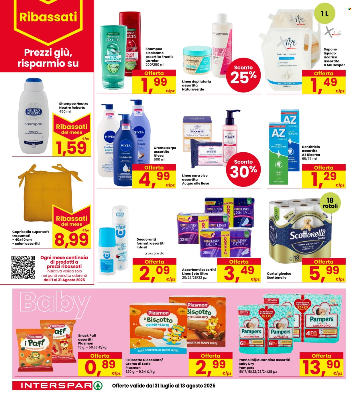 Volantino Interspar - 31/7/2025 - 13/8/2025. Pagina 24