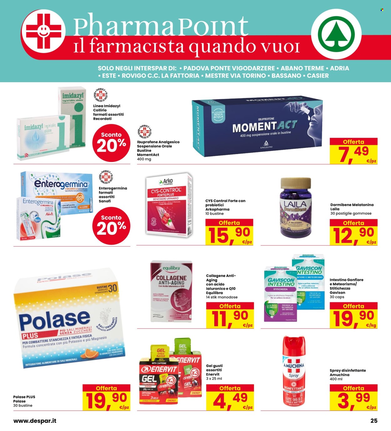 Volantino Interspar - 31/7/2025 - 13/8/2025. Pagina 25