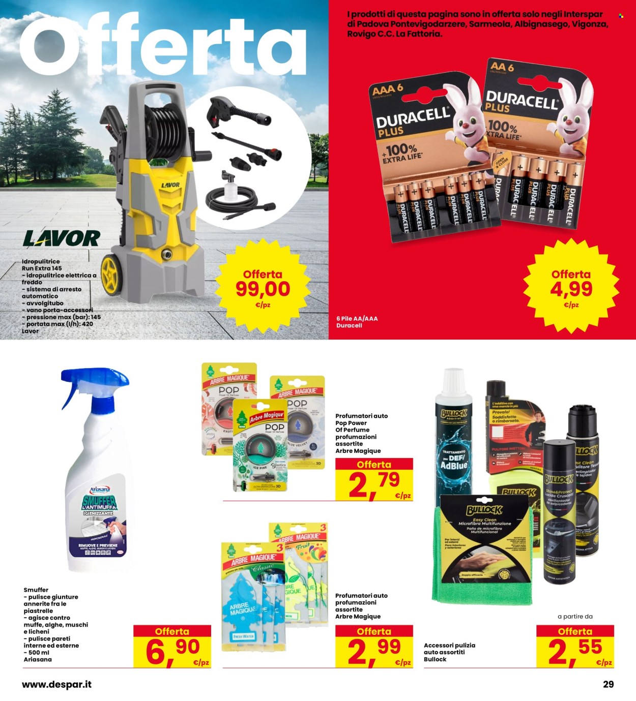Volantino Interspar - 31/7/2025 - 13/8/2025. Pagina 29