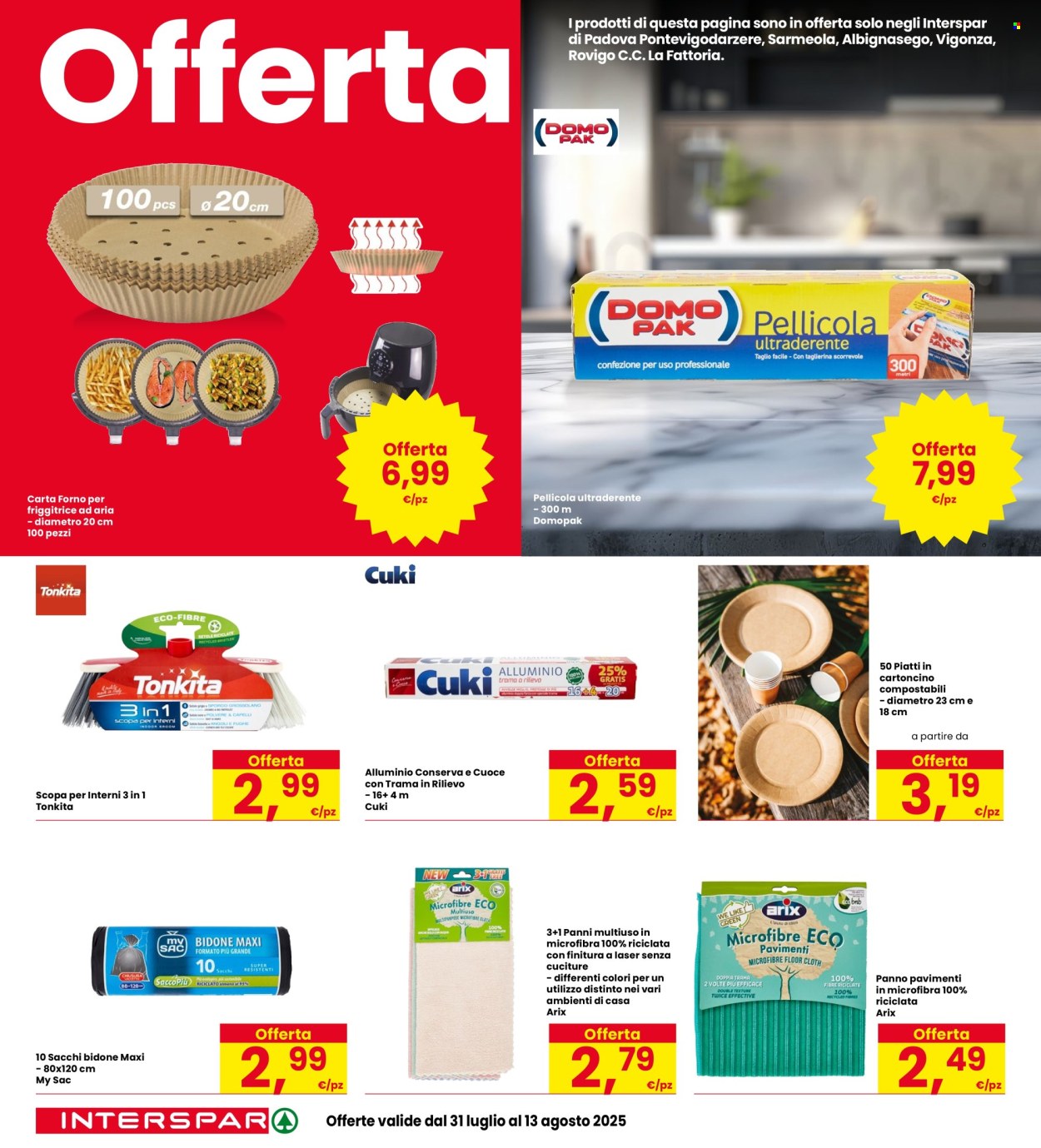 Volantino Interspar - 31/7/2025 - 13/8/2025. Pagina 30