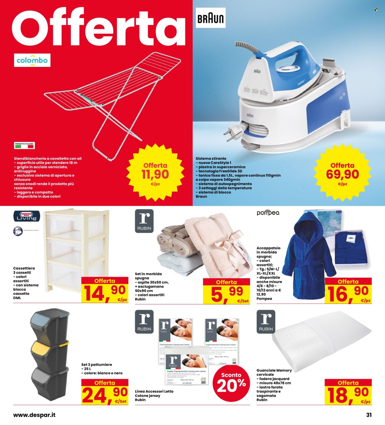 Volantino Interspar - 31/7/2025 - 13/8/2025. Pagina 31