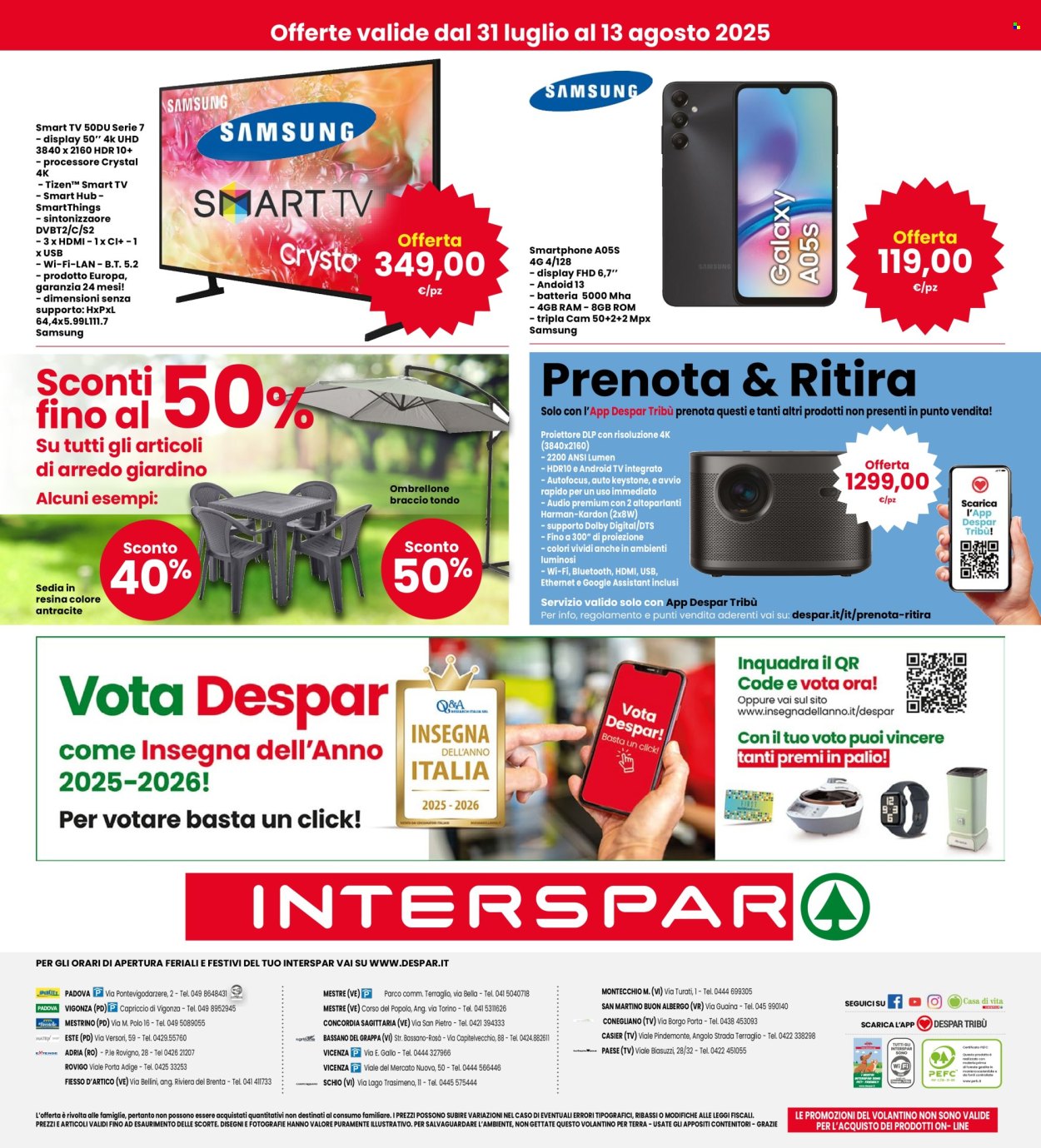 Volantino Interspar - 31/7/2025 - 13/8/2025. Pagina 32