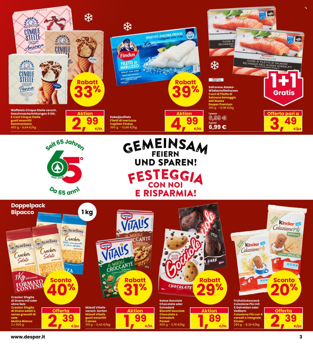 Volantino Interspar - 31/7/2025 - 13/8/2025. Pagina 3