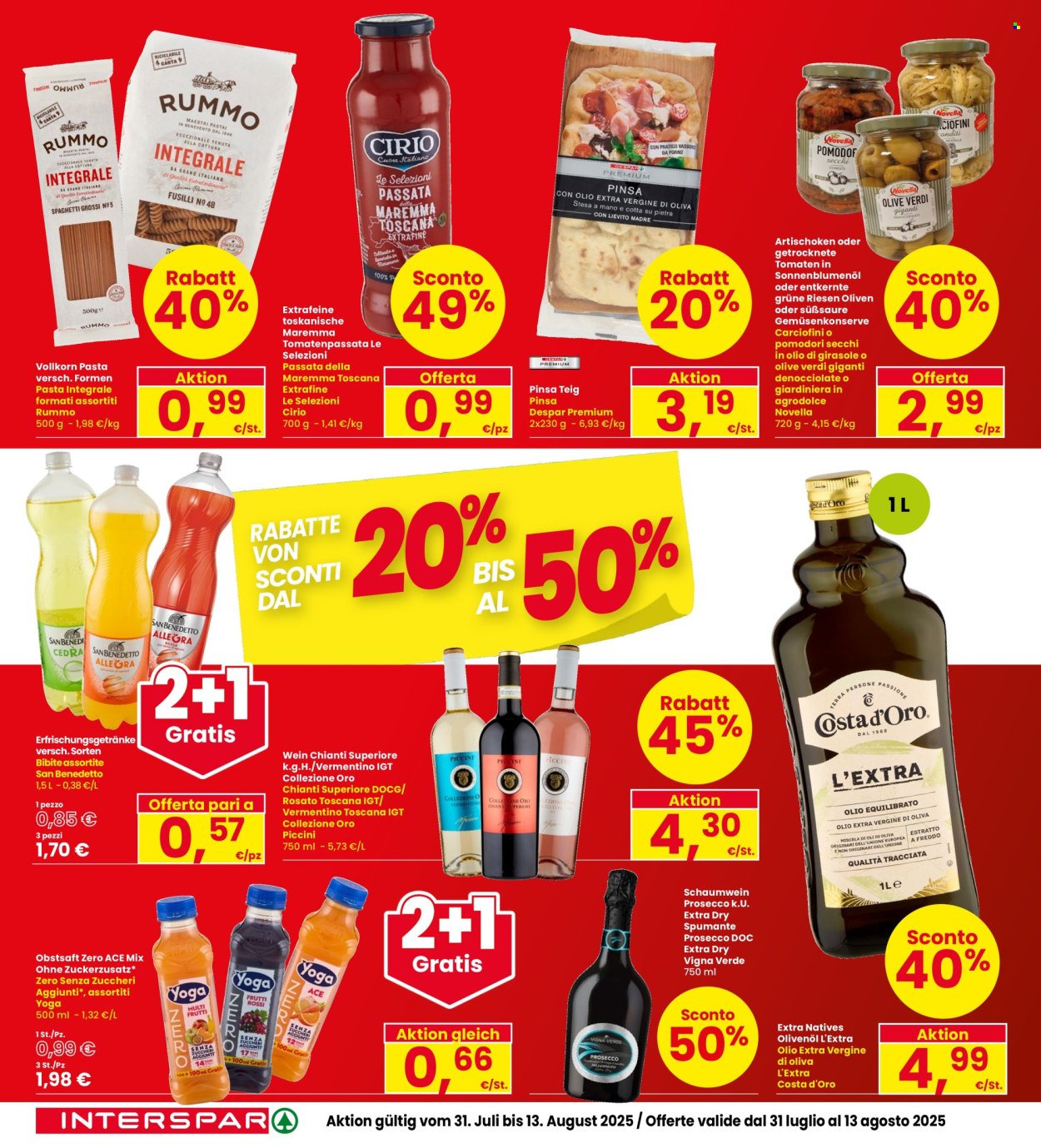 Volantino Interspar - 31/7/2025 - 13/8/2025. Pagina 4