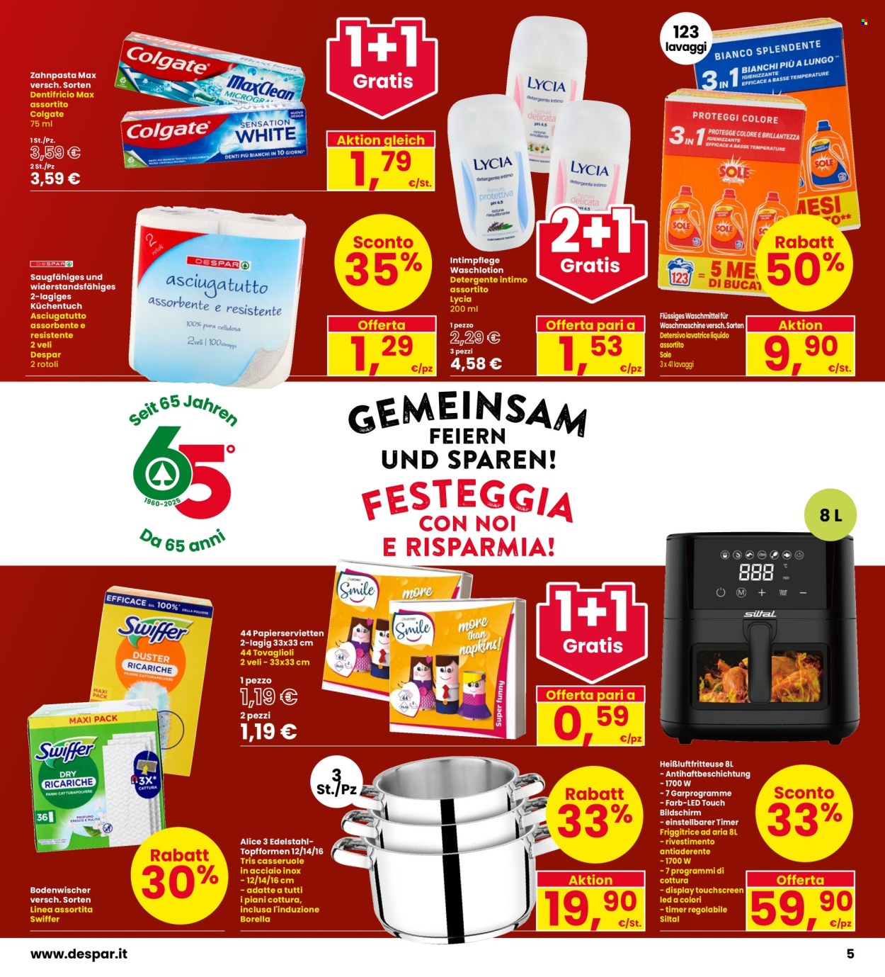 Volantino Interspar - 31/7/2025 - 13/8/2025. Pagina 5