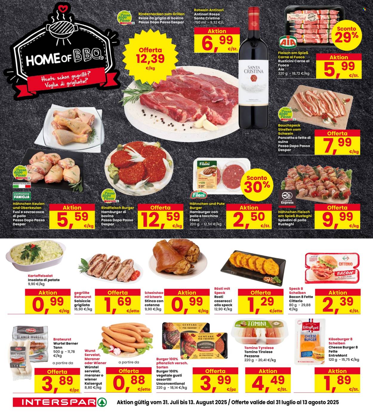 Volantino Interspar - 31/7/2025 - 13/8/2025. Pagina 6