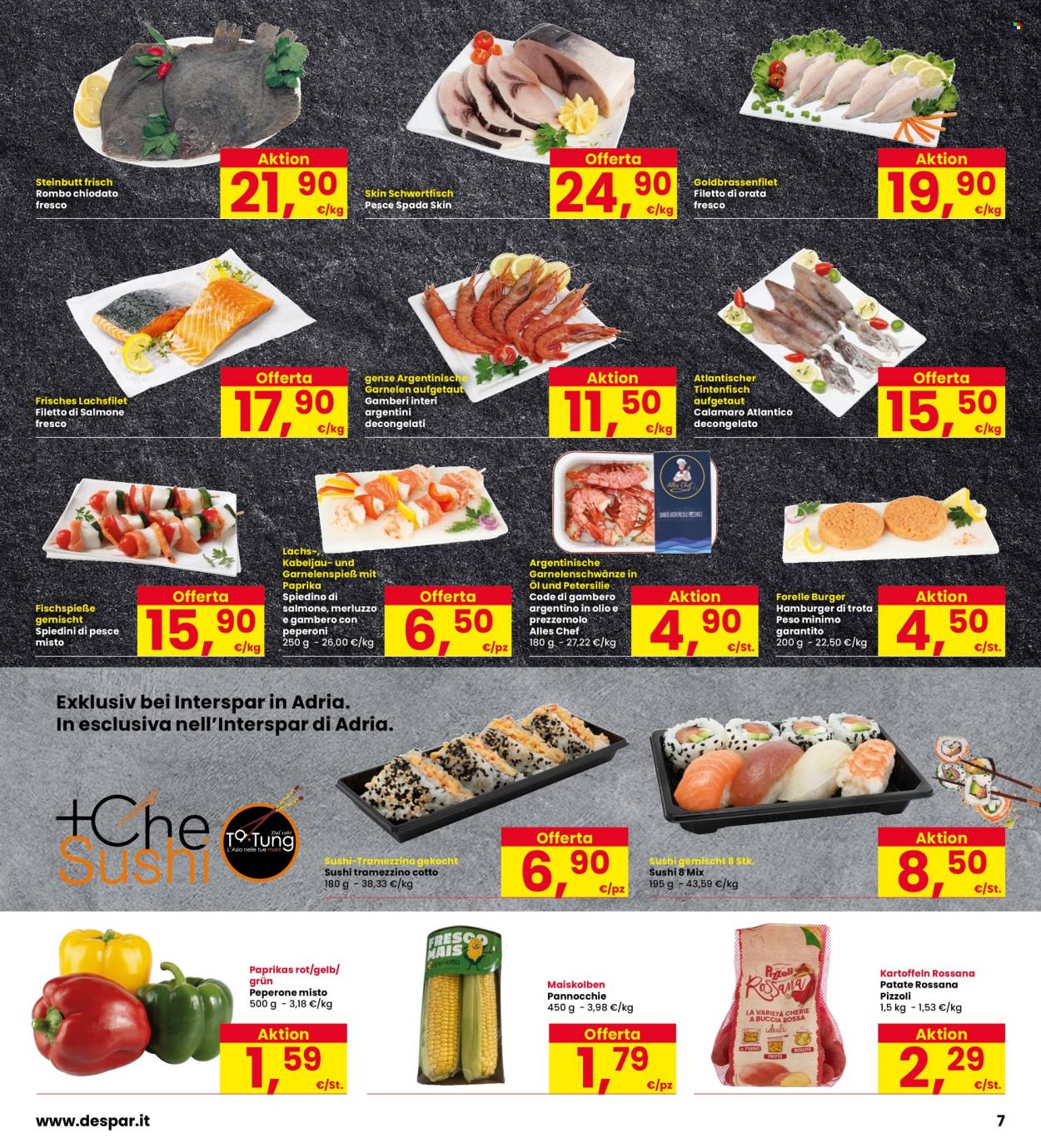 Volantino Interspar - 31/7/2025 - 13/8/2025. Pagina 7