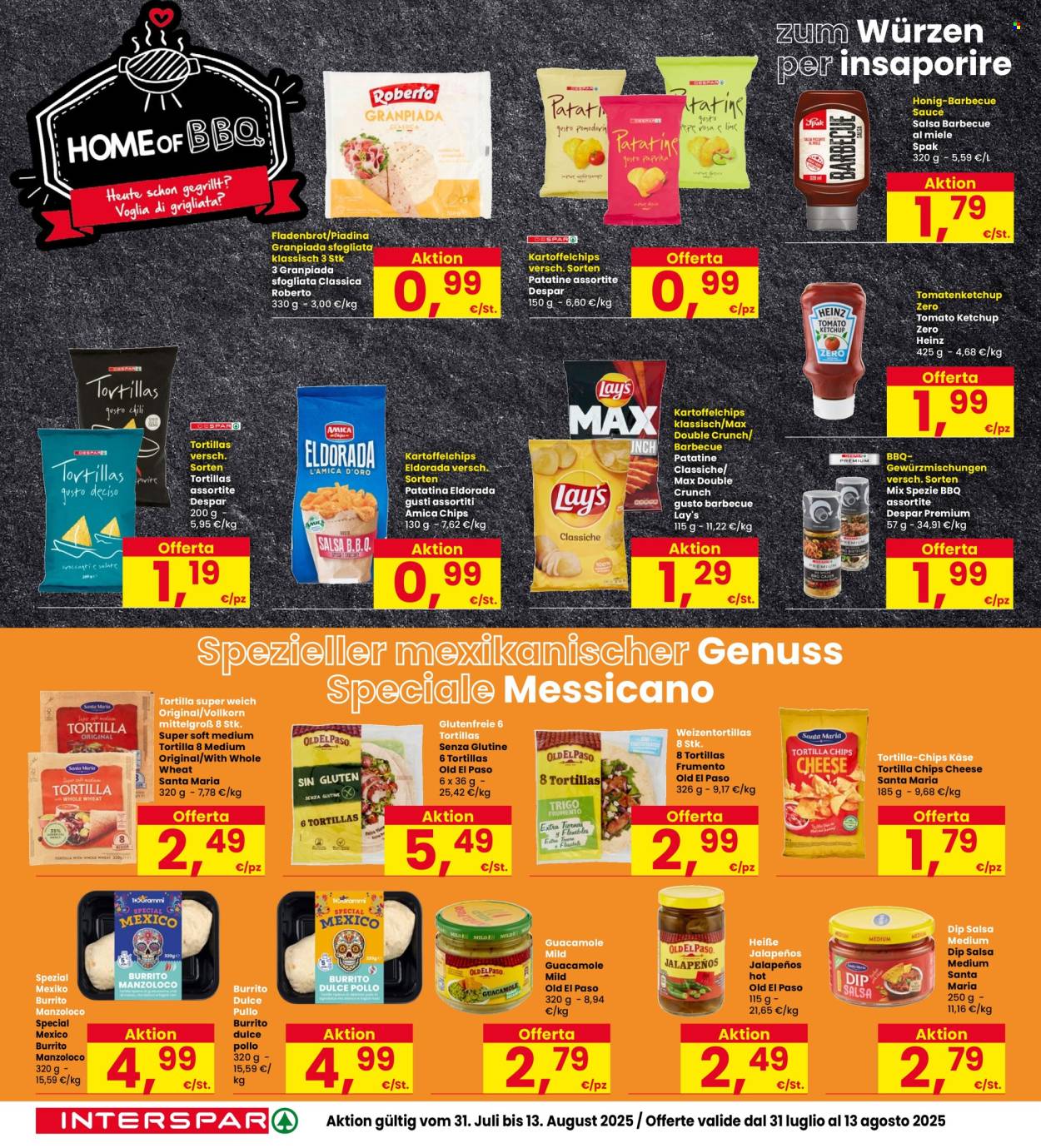 Volantino Interspar - 31/7/2025 - 13/8/2025. Pagina 8