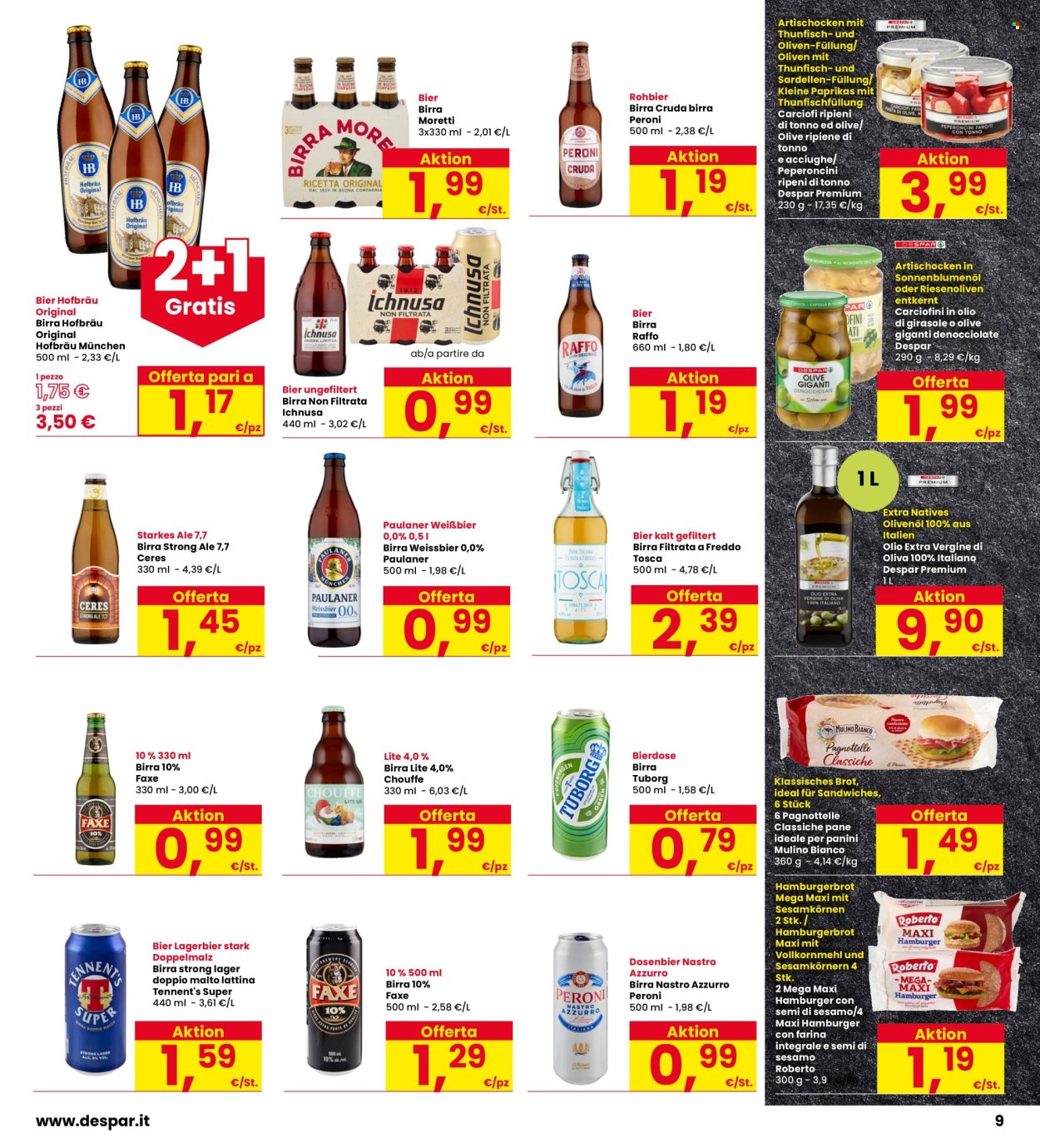 Volantino Interspar - 31/7/2025 - 13/8/2025. Pagina 9