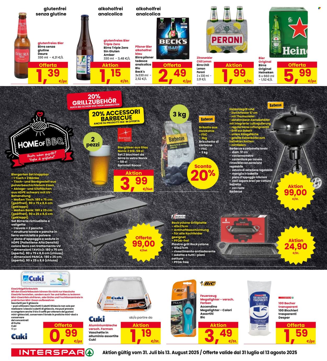 Volantino Interspar - 31/7/2025 - 13/8/2025. Pagina 10