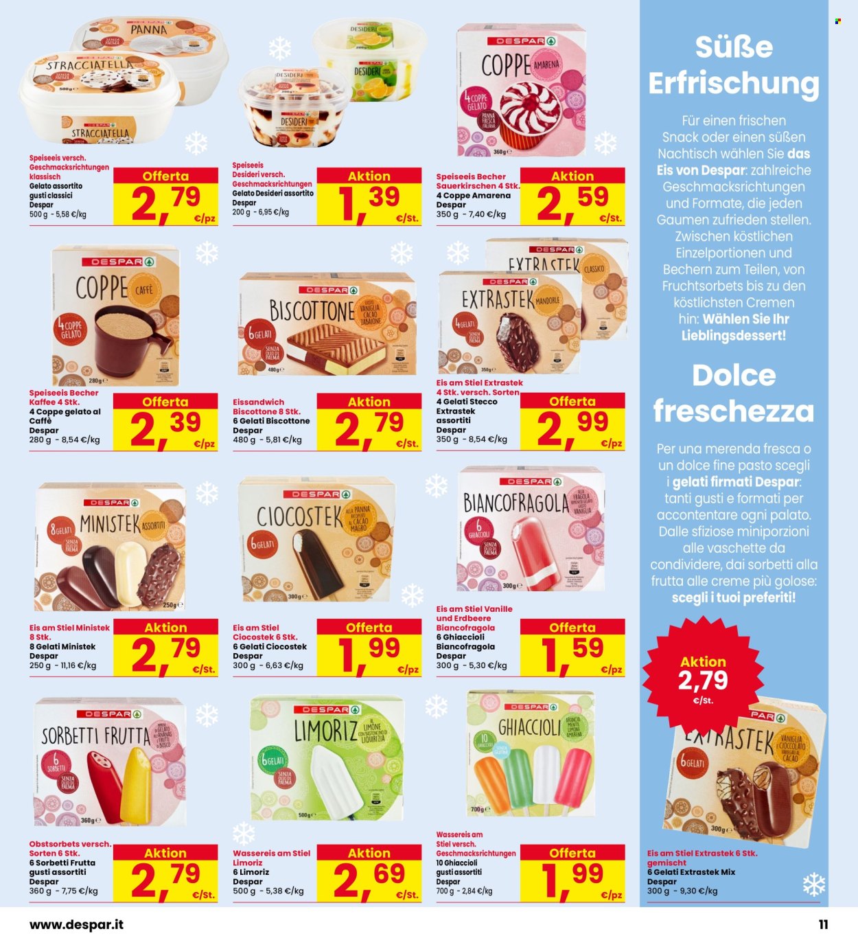 Volantino Interspar - 31/7/2025 - 13/8/2025. Pagina 11