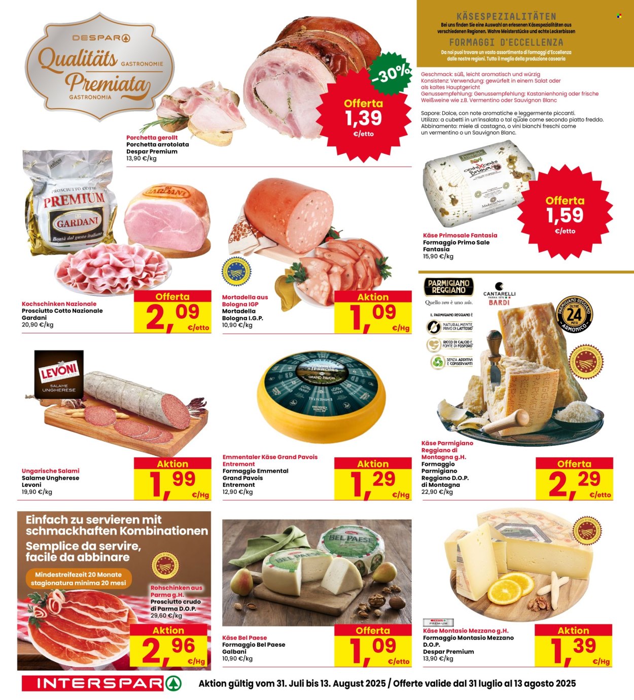Volantino Interspar - 31/7/2025 - 13/8/2025. Pagina 12