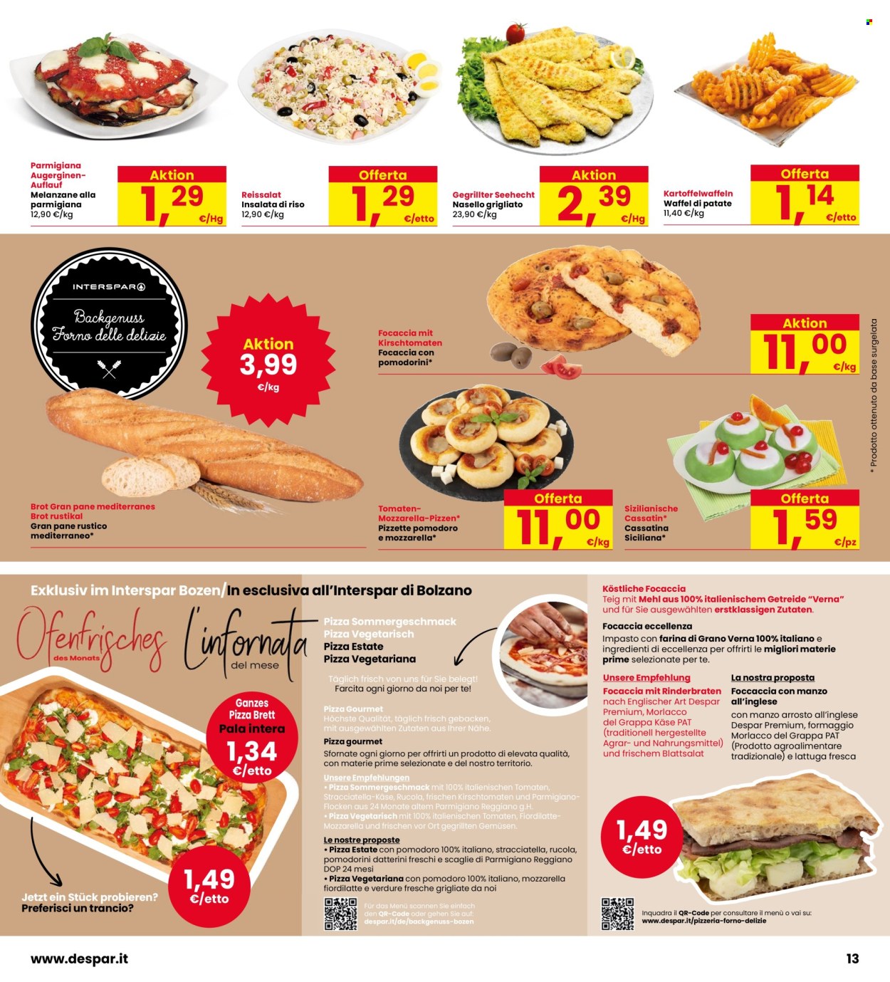 Volantino Interspar - 31/7/2025 - 13/8/2025. Pagina 13