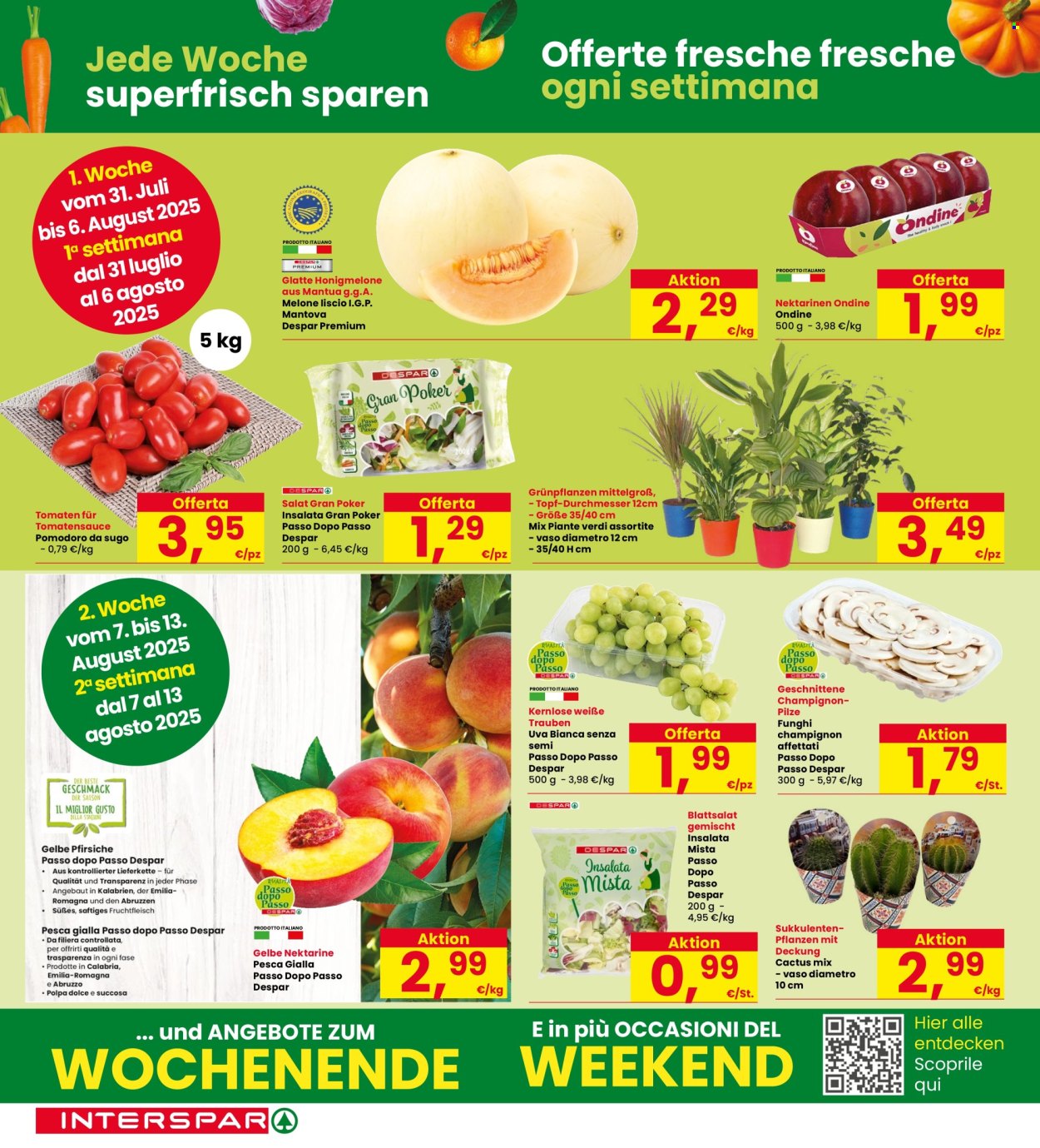 Volantino Interspar - 31/7/2025 - 13/8/2025. Pagina 16