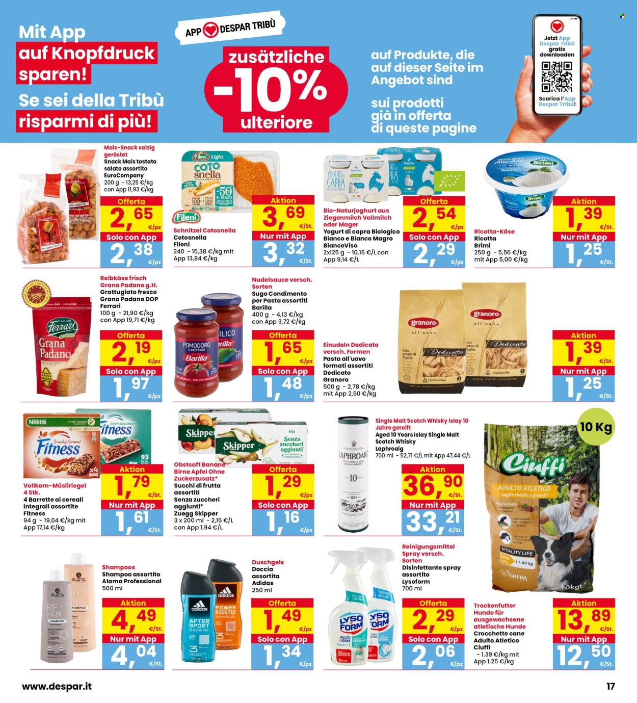 Volantino Interspar - 31/7/2025 - 13/8/2025. Pagina 17