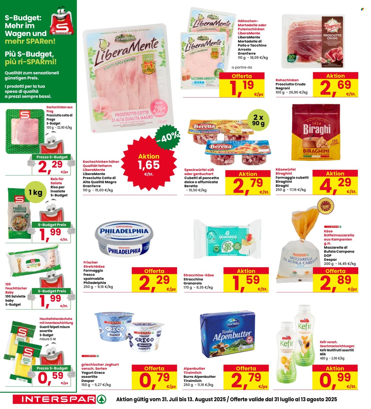Volantino Interspar - 31/7/2025 - 13/8/2025. Pagina 18
