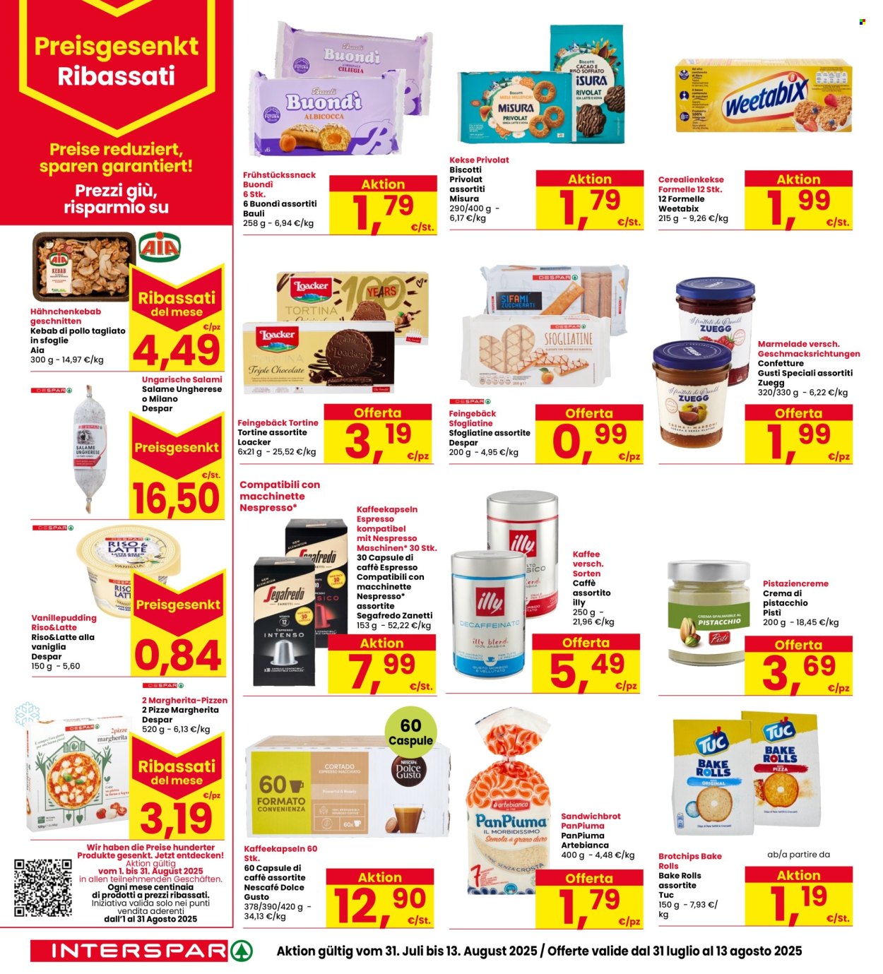 Volantino Interspar - 31/7/2025 - 13/8/2025. Pagina 20