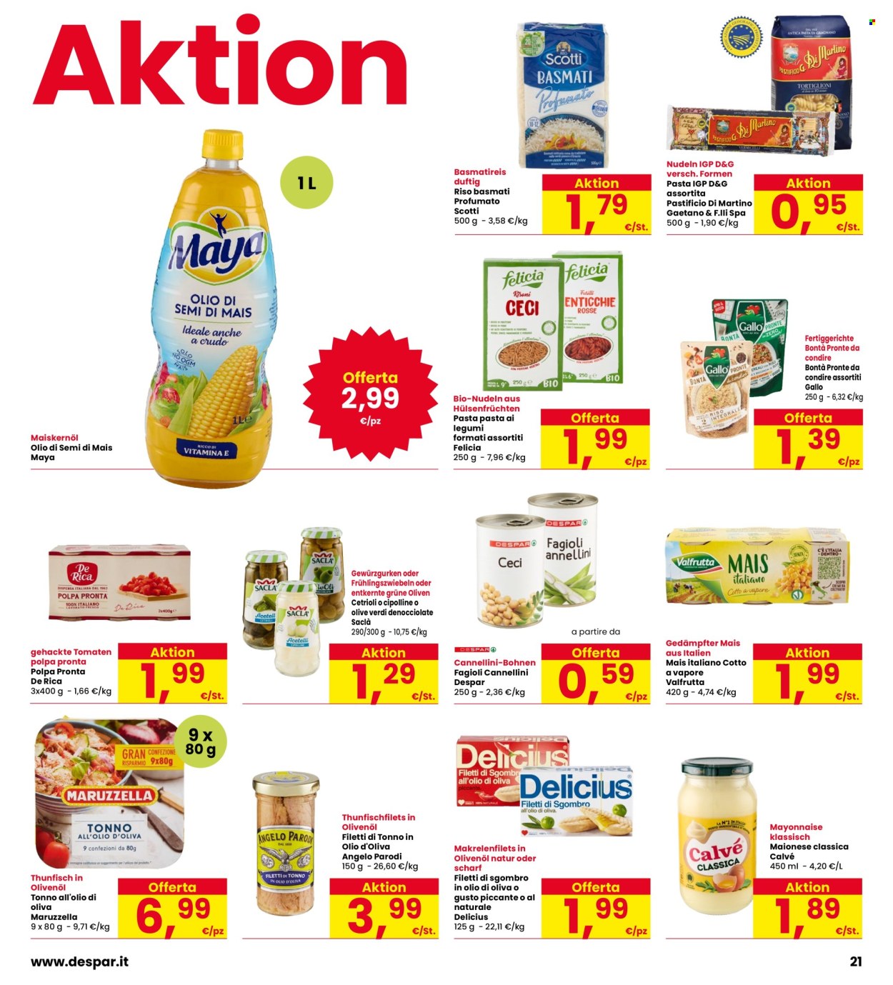 Volantino Interspar - 31/7/2025 - 13/8/2025. Pagina 21