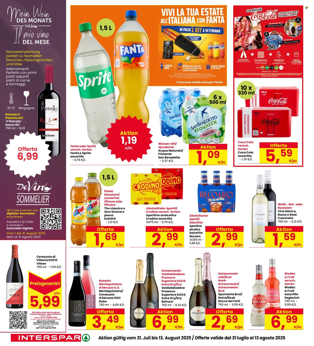 Volantino Interspar - 31/7/2025 - 13/8/2025. Pagina 22