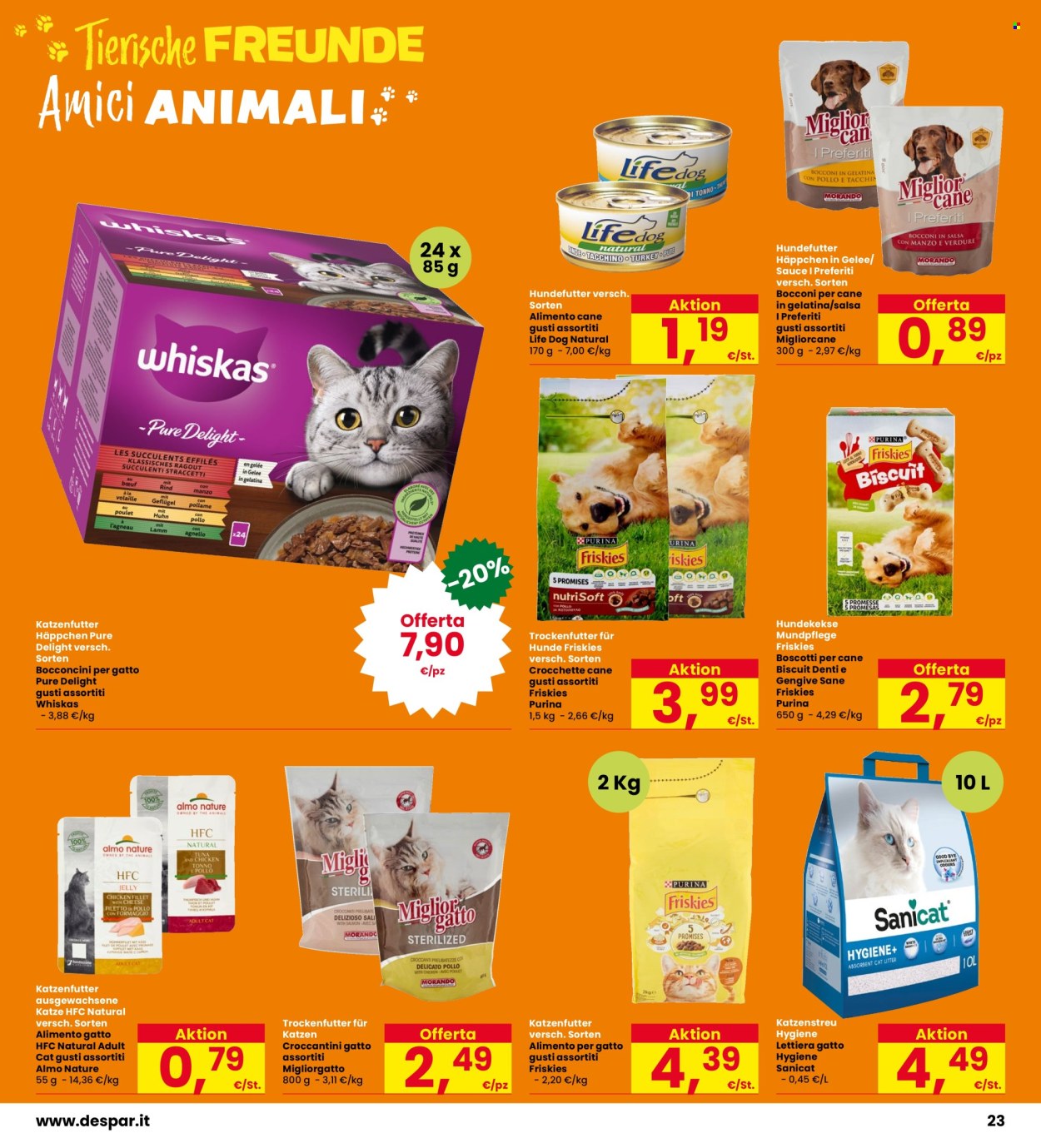 Volantino Interspar - 31/7/2025 - 13/8/2025. Pagina 23
