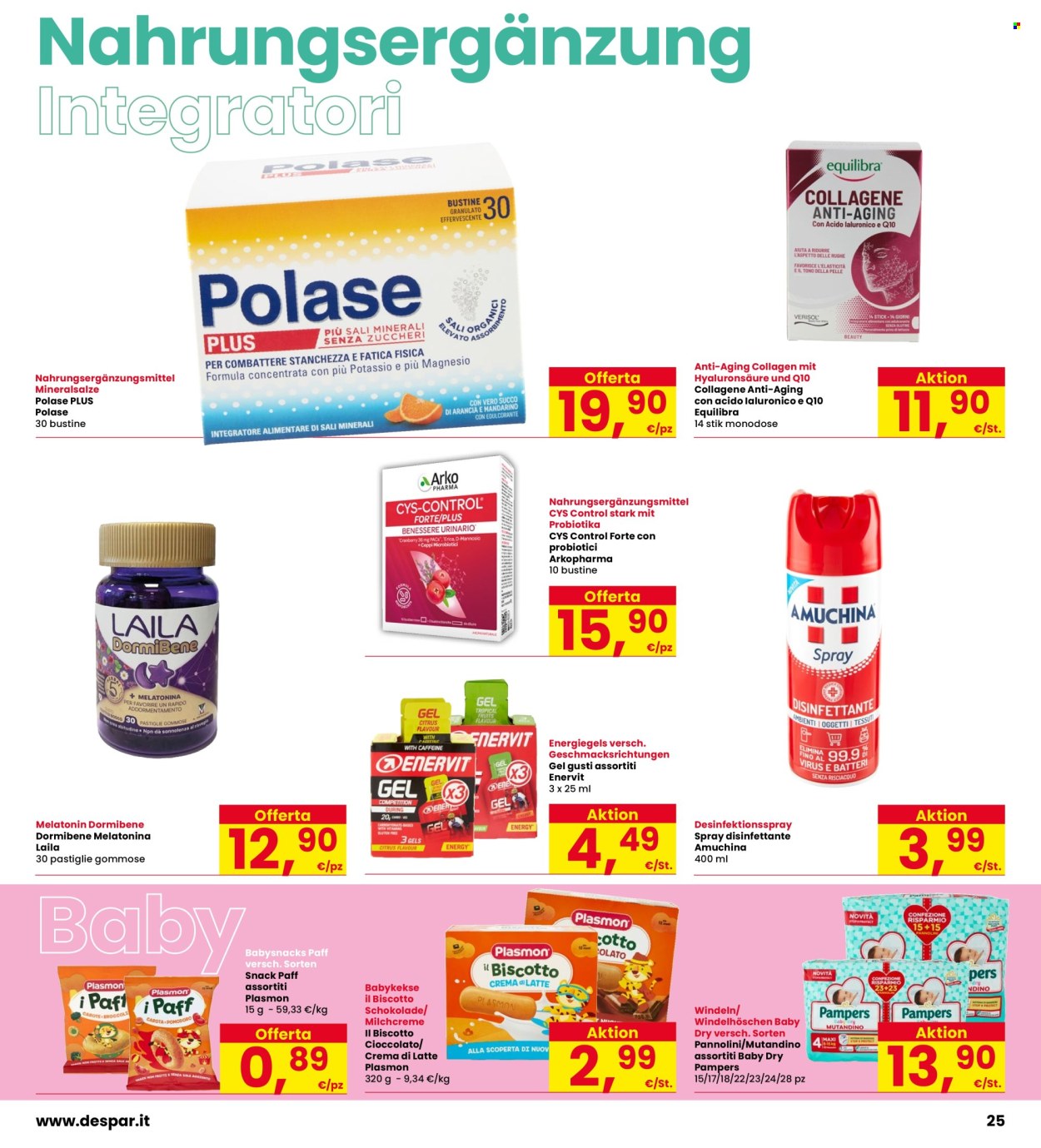 Volantino Interspar - 31/7/2025 - 13/8/2025. Pagina 25