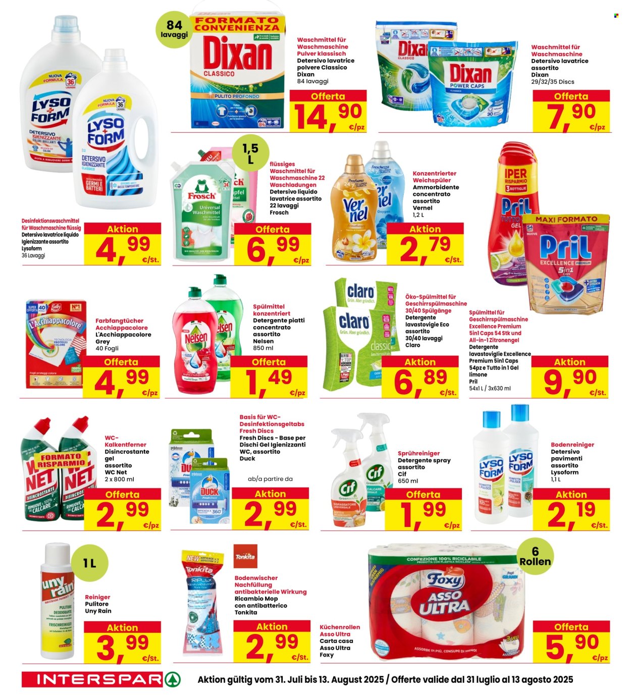 Volantino Interspar - 31/7/2025 - 13/8/2025. Pagina 26