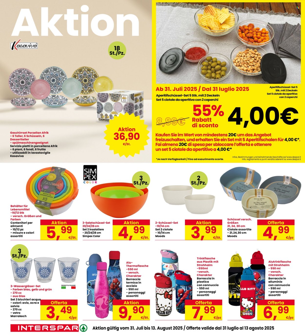 Volantino Interspar - 31/7/2025 - 13/8/2025. Pagina 28