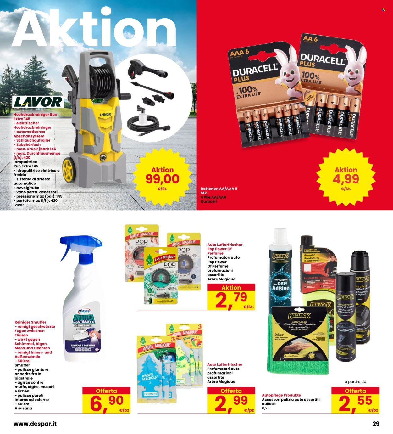 Volantino Interspar - 31/7/2025 - 13/8/2025. Pagina 29