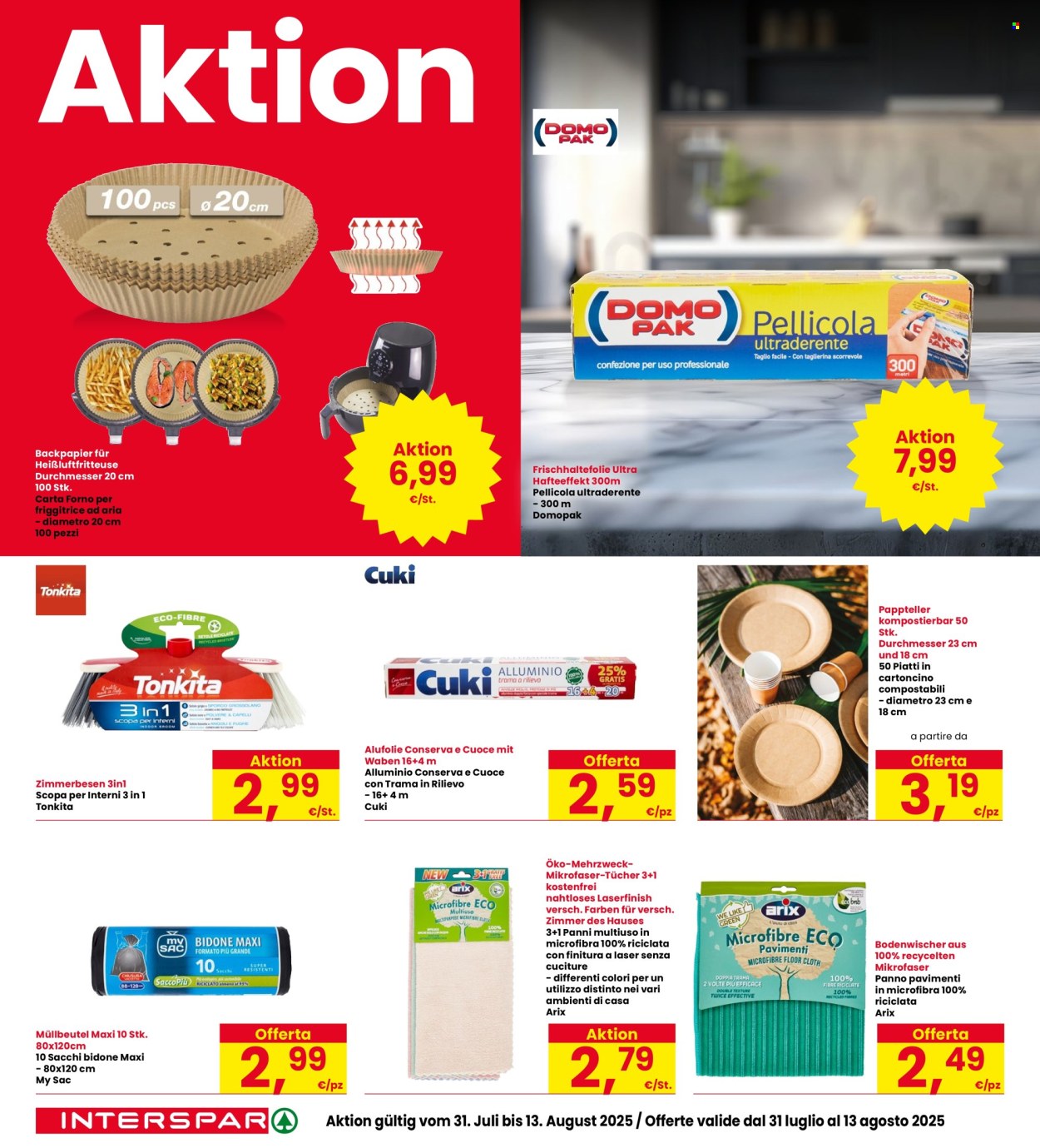 Volantino Interspar - 31/7/2025 - 13/8/2025. Pagina 30