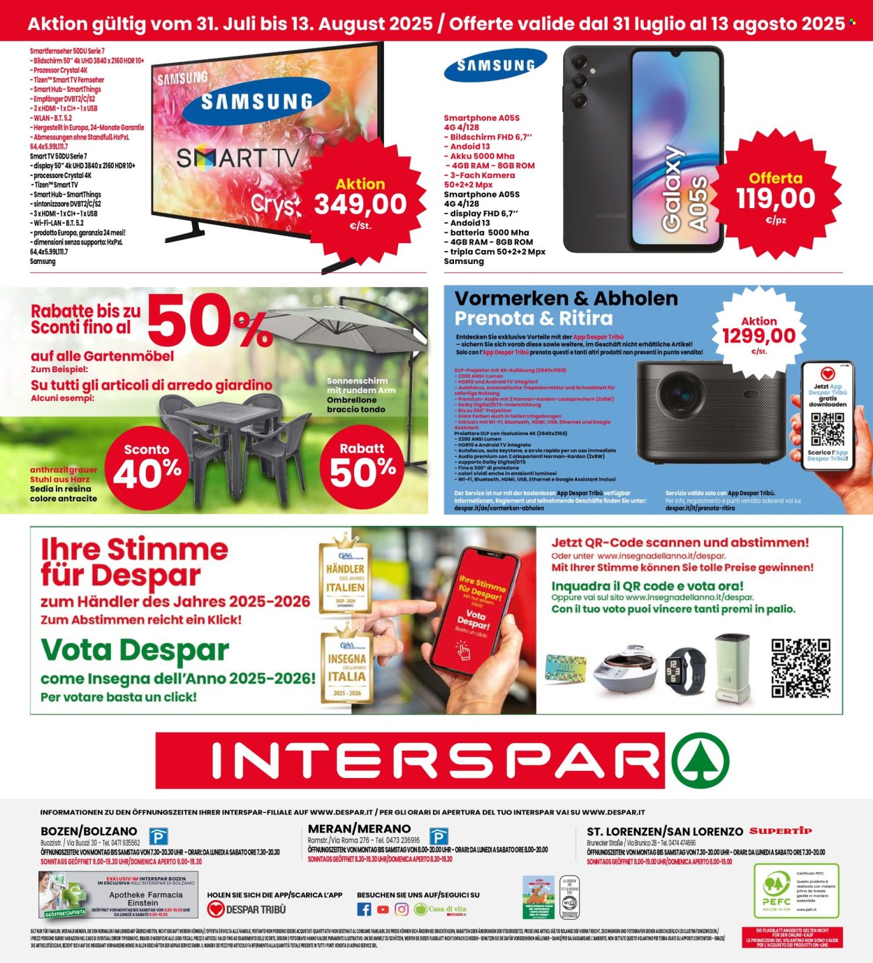 Volantino Interspar - 31/7/2025 - 13/8/2025. Pagina 32