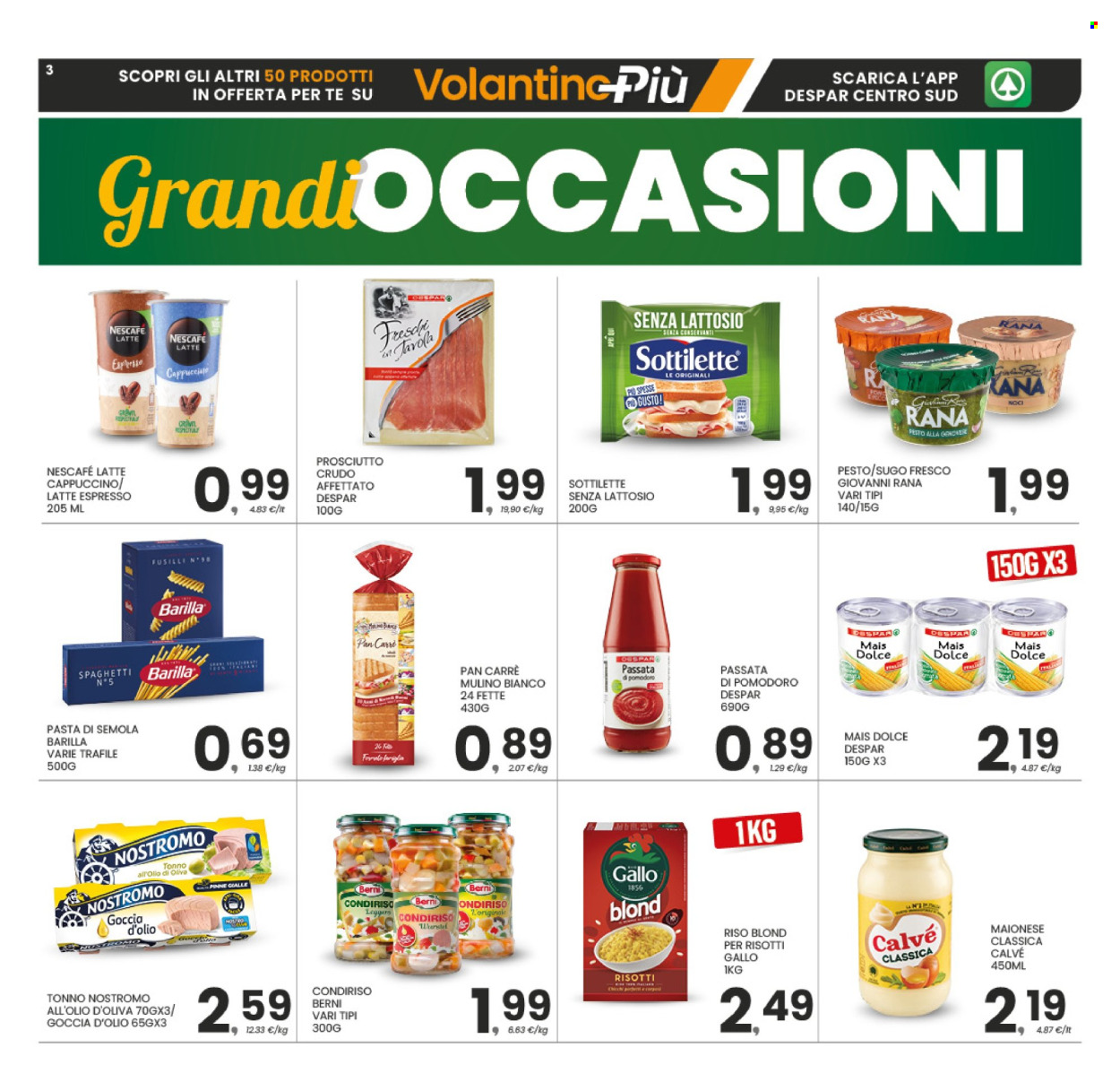 Volantino Despar - 21/7/2025 - 31/7/2025. Pagina 3