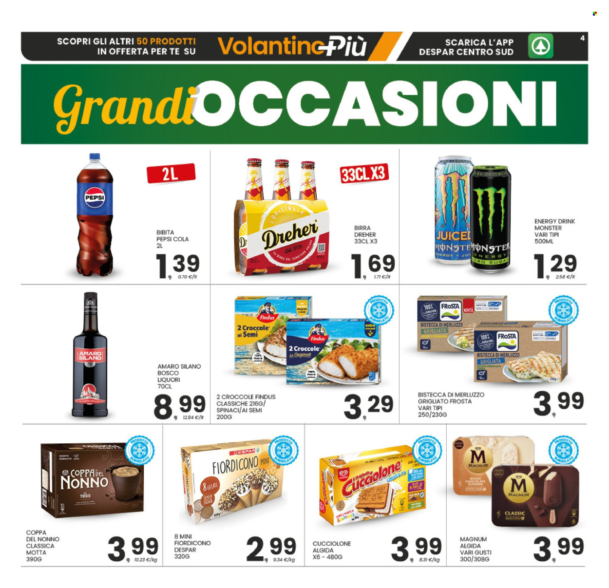 Volantino Despar - 21/7/2025 - 31/7/2025. Pagina 4